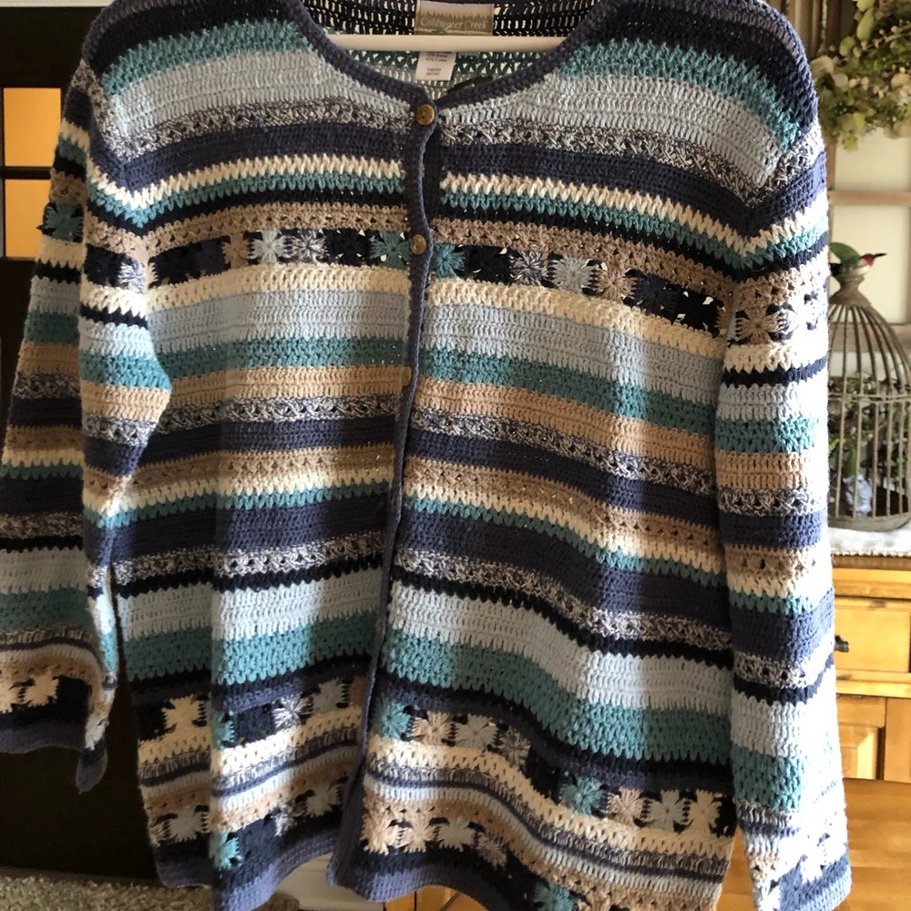 NWT Cold Water Creek sweater